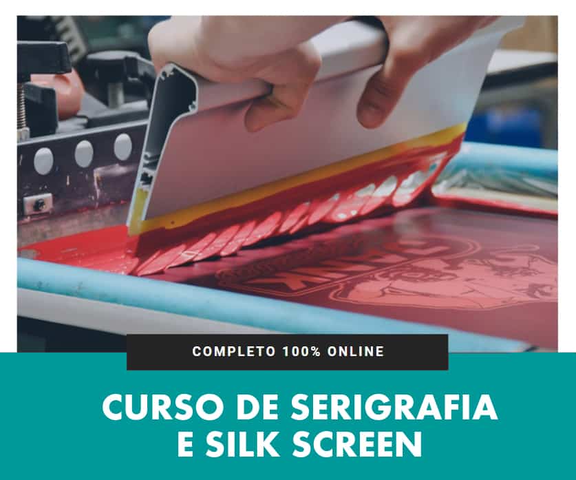 Curso de Serigrafia Online