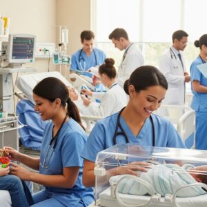 Curso Enfermagem em Pediatria e Neonatologia