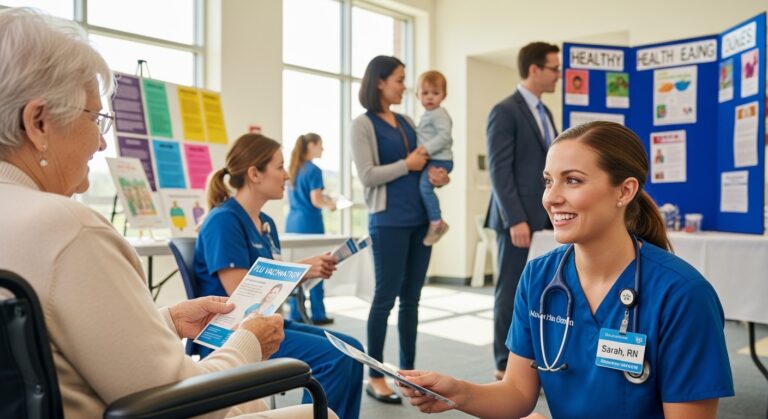 Curso Enfermagem em Saúde Coletiva