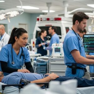 Curso Enfermagem em Urgência e Emergência