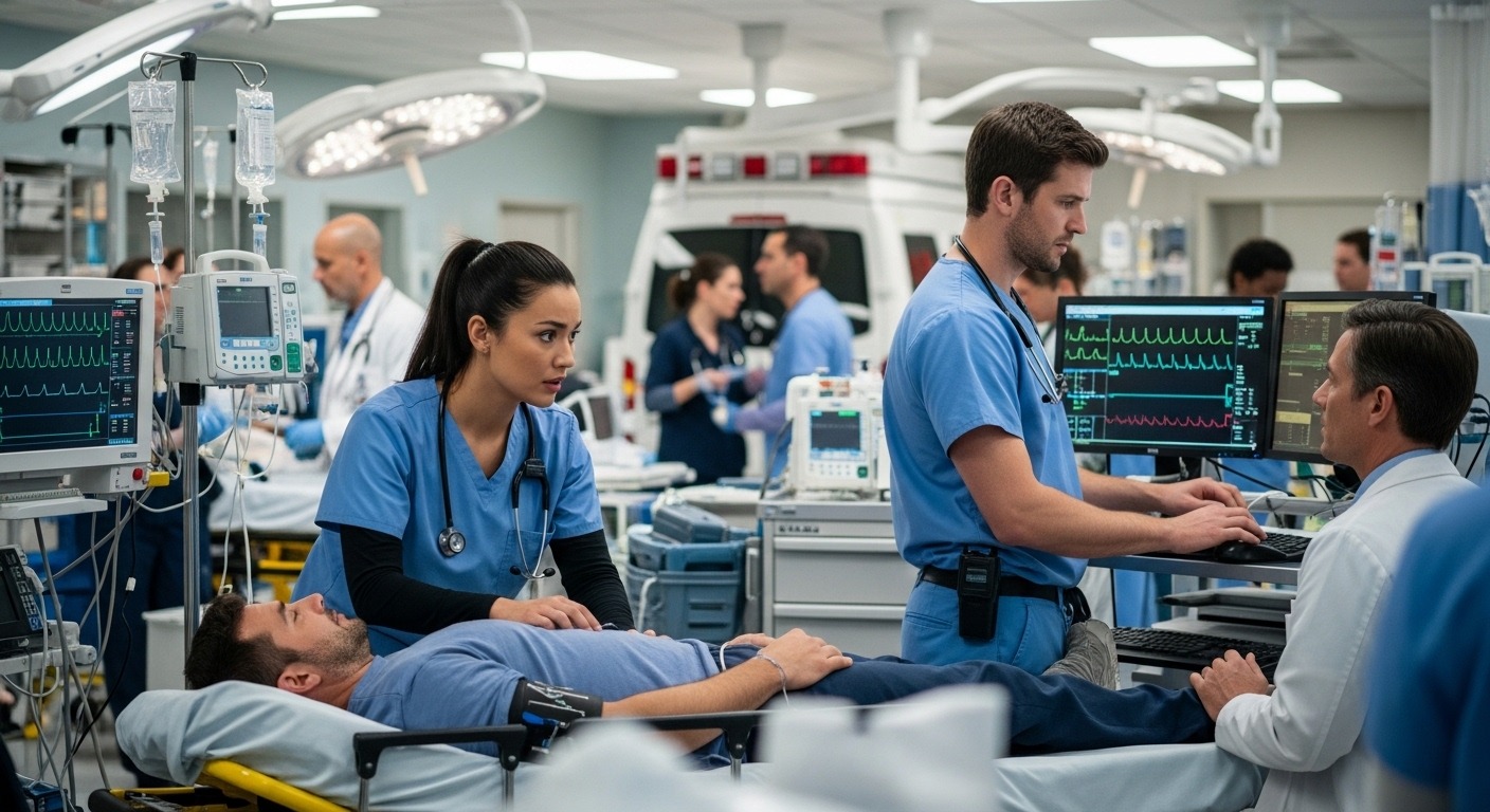 Curso Enfermagem em Urgência e Emergência