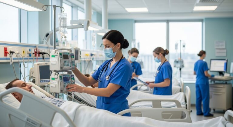 Curso Enfermagem em Terapia Intensiva