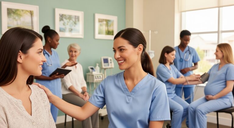 Curso Enfermagem em Saúde da Mulher