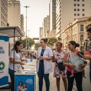 Curso Serviço Social e Políticas Públicas no Brasil