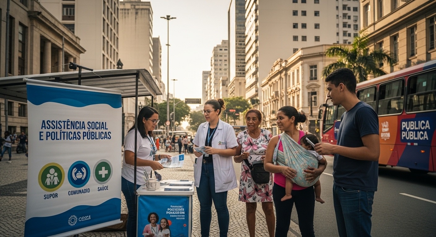 Curso Serviço Social e Políticas Públicas no Brasil