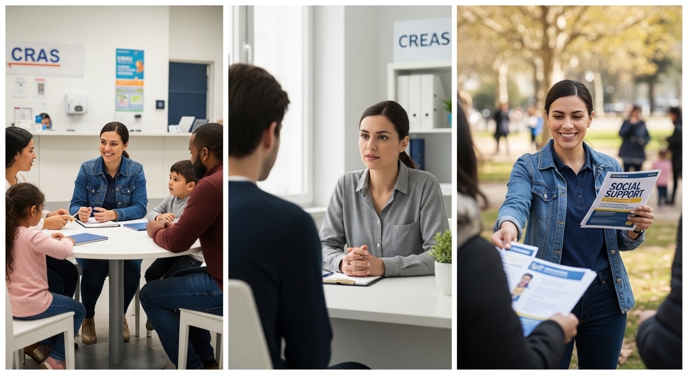 Curso Serviço Social na Política de Assistência Social (SUAS)