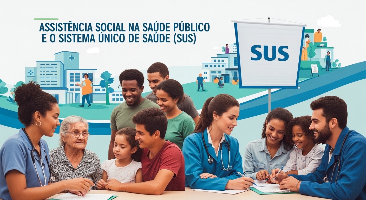 Curso Serviço Social na Saúde Pública e SUS